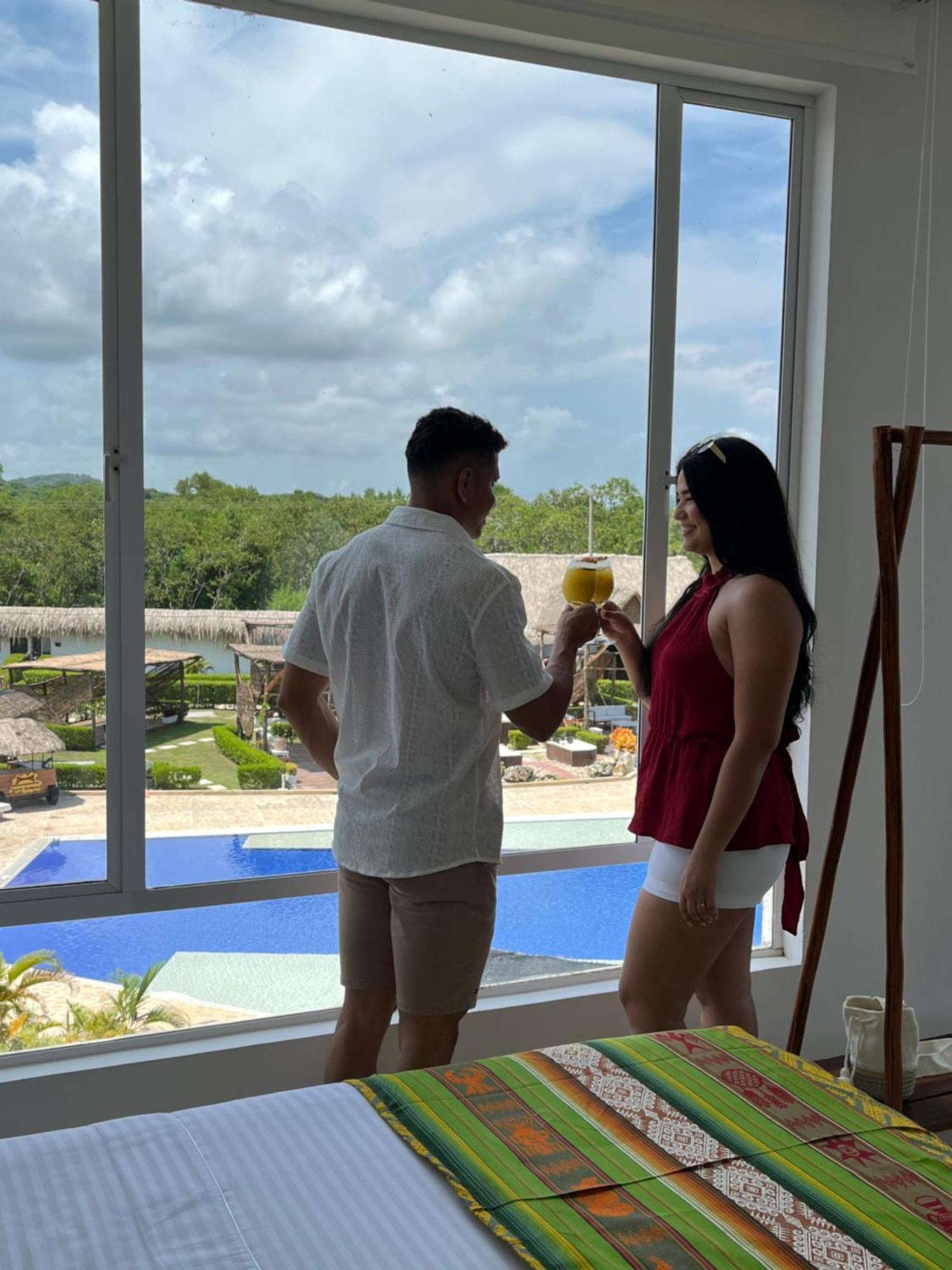 Santo Manglar Cartagena Life Wellness Spa Hotel מראה חיצוני תמונה
