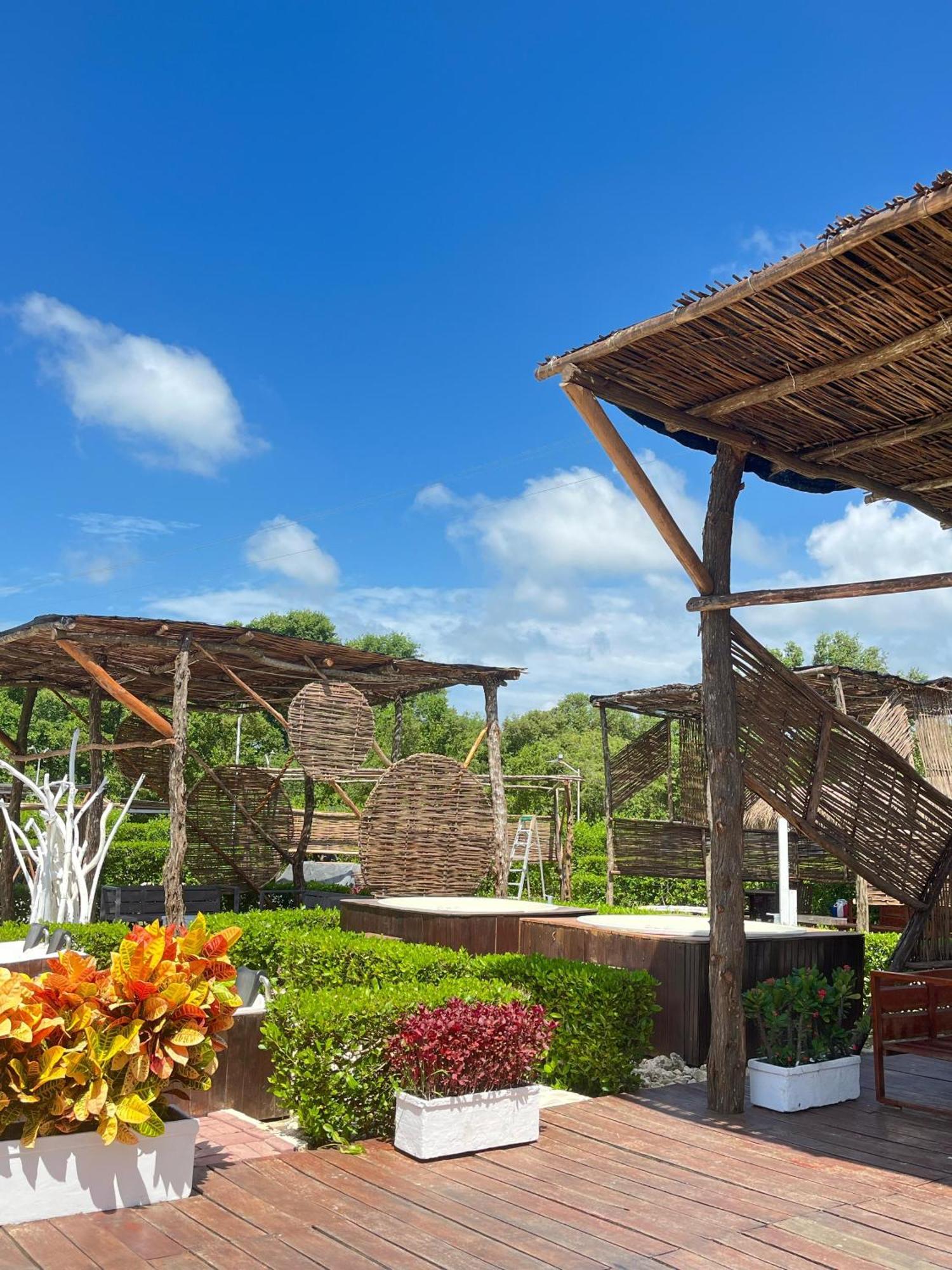 Santo Manglar Cartagena Life Wellness Spa Hotel מראה חיצוני תמונה
