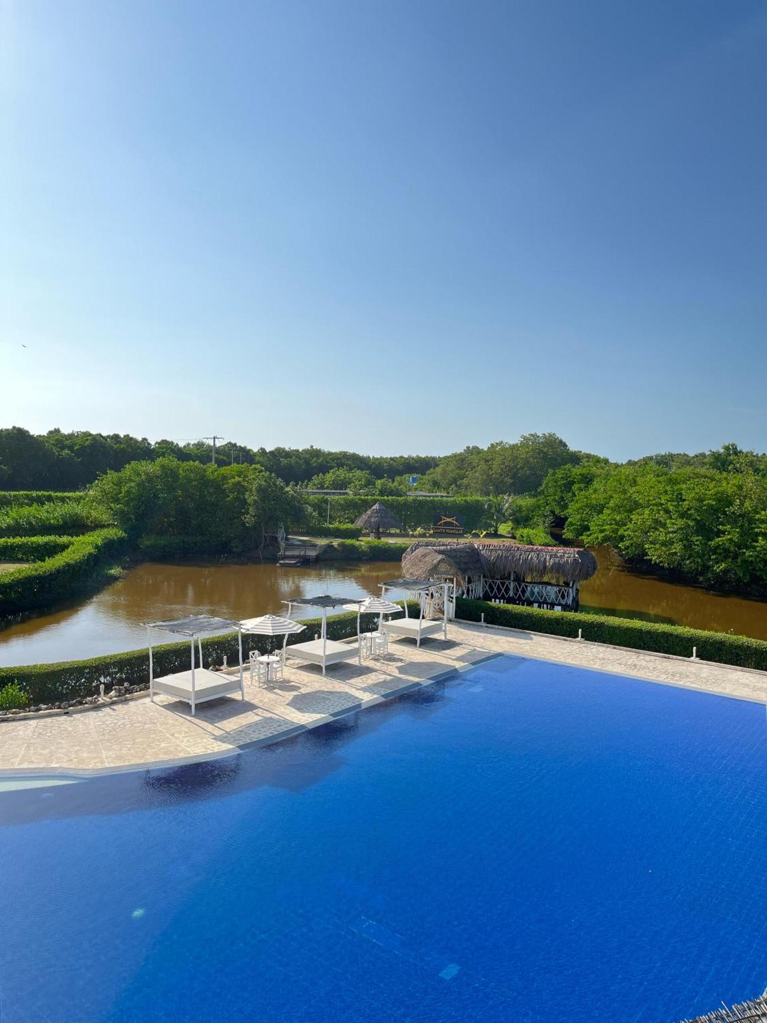 Santo Manglar Cartagena Life Wellness Spa Hotel מראה חיצוני תמונה